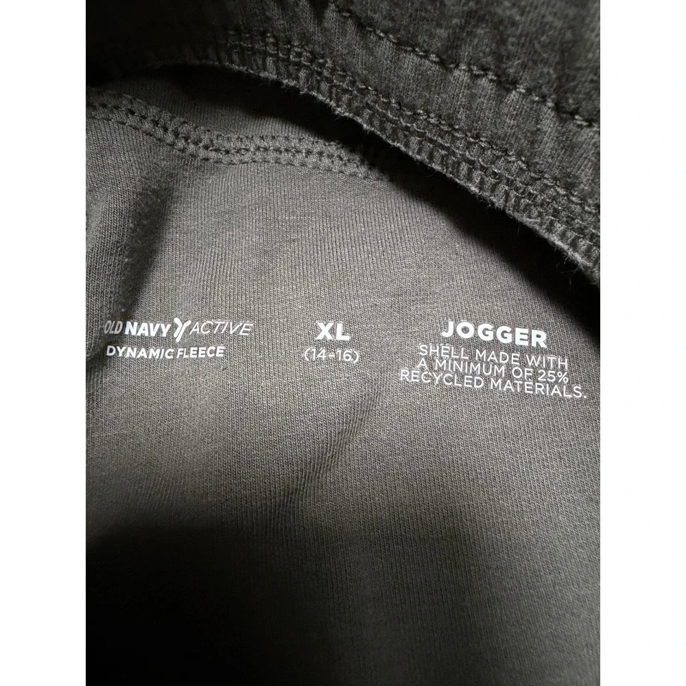 NWOTOld Navy Active Dynamic Fleece Boys Joggers Olive Green XL 14-16 Cargo Pant